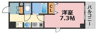 ラナップスクエア阿波座の物件間取画像